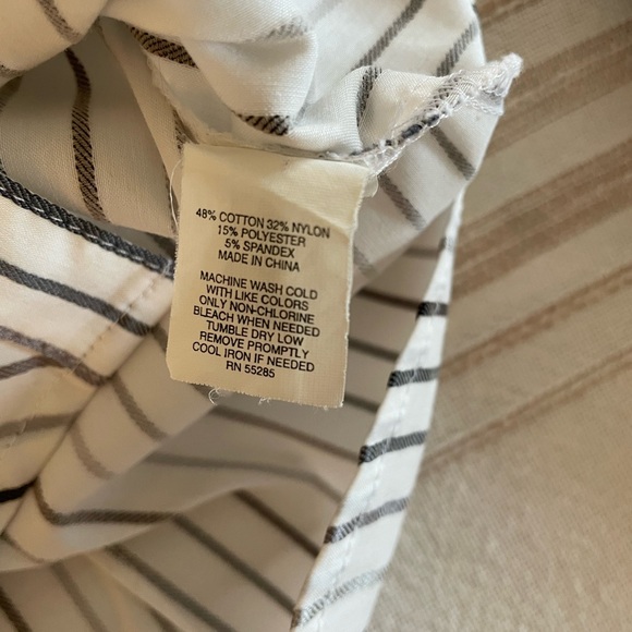 Express Striped button down - Picture 7 of 12